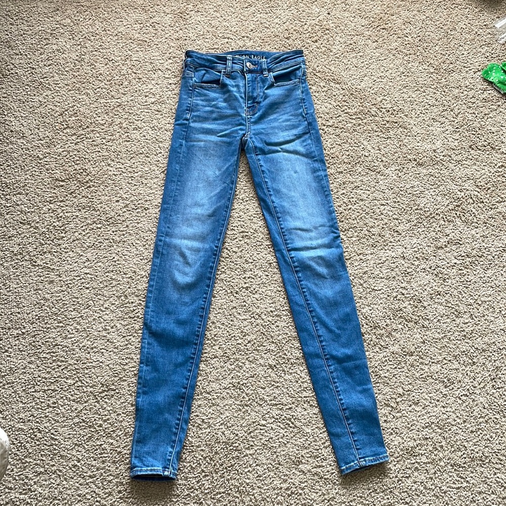 American Eagle Hi-Rise Jeggings